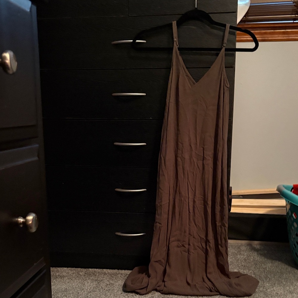 Army Green Dress